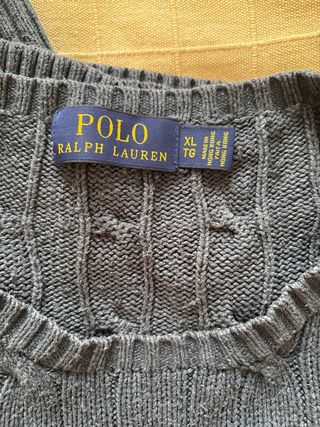 Suéter Ralph Lauren XL - 