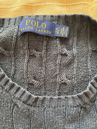 Suéter Ralph Lauren XL - 