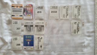 13 cromos Marc Gasol NBA