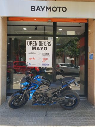 Suzuki GSX-S 750 