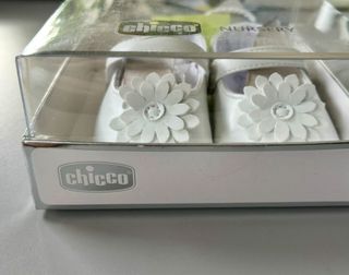 Scarpe ballerine Chicco neonato, n. 18