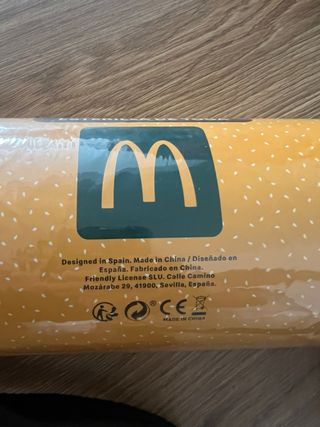 Esterilla Yoga McDonald's