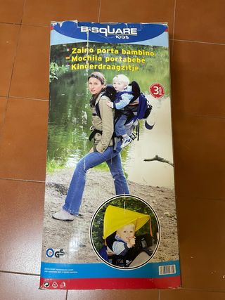 Mochila portabebés de Lidl