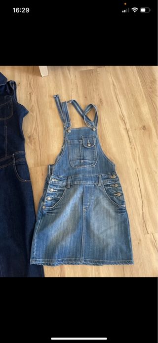 Jeans Mujer - Azul, Negro