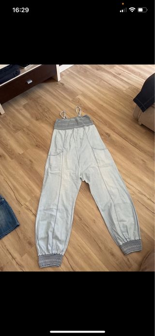 Jeans Mujer - Azul, Negro