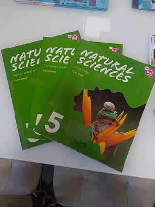 Libros de texto 5° primaria