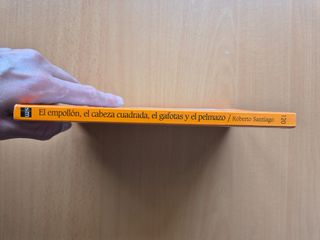 Libro infantil : El empollón, el cabeza cuadrada, 