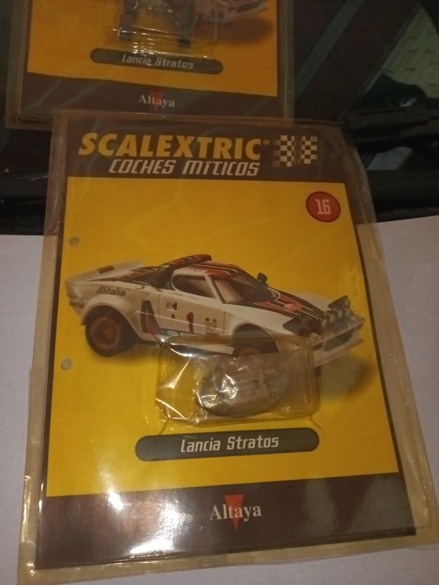 Scalextric Lancia stratos para montar 