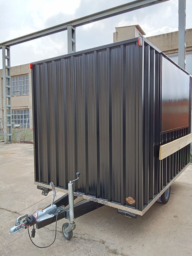 Foodtruck Remolque Negro