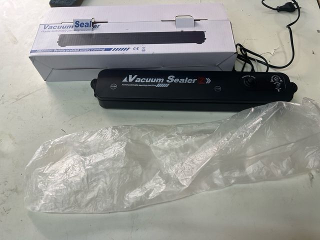 Sottovuoto - Sigillatrice sottovuoto