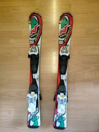 Esquís Nordica infantiles 80cm