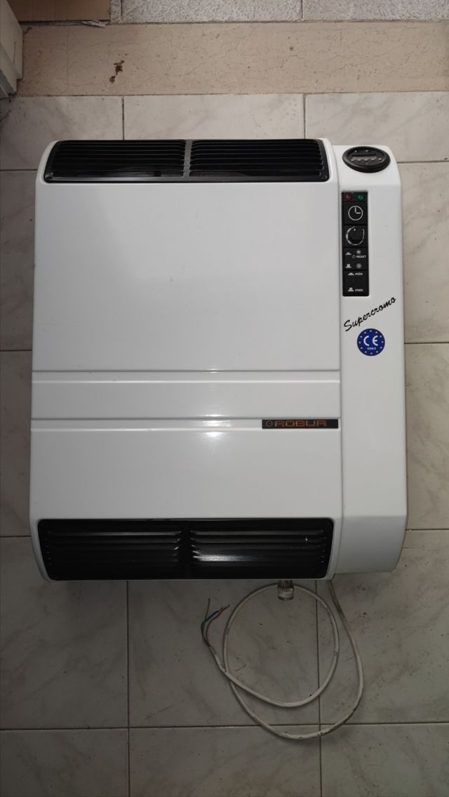 Termoconvettore Robur Supercromo