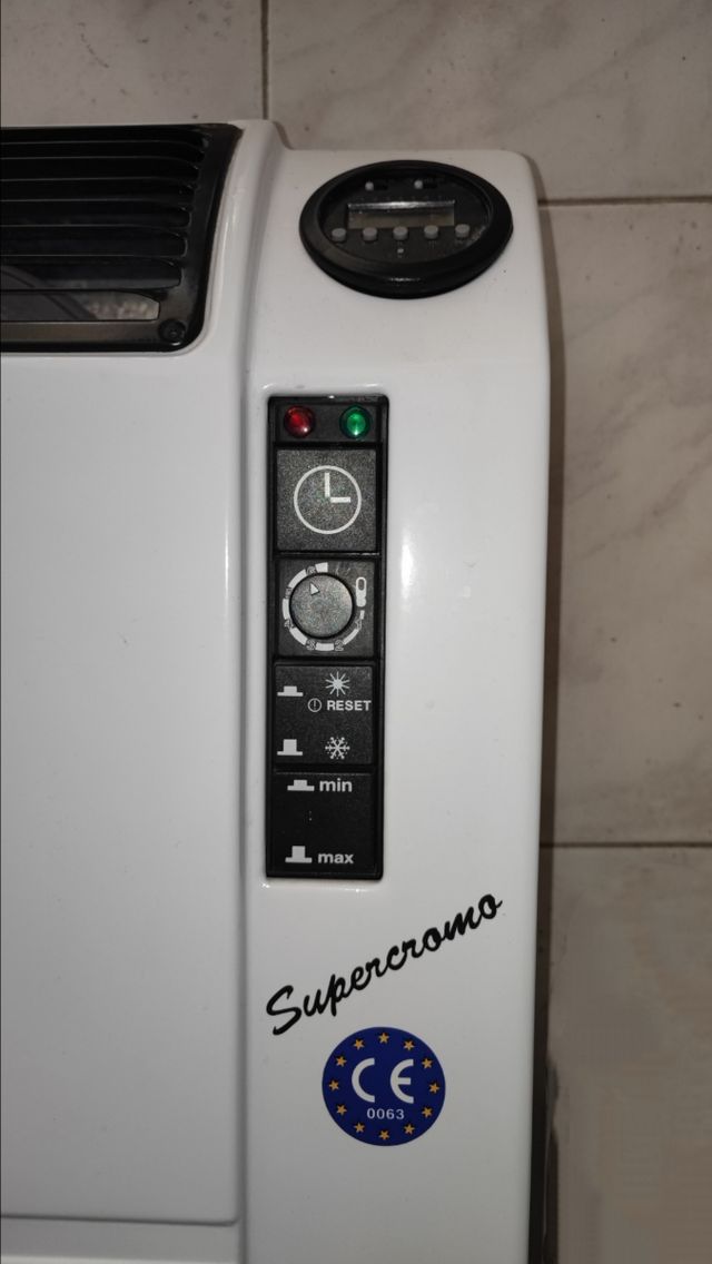 Termoconvettore Robur Supercromo