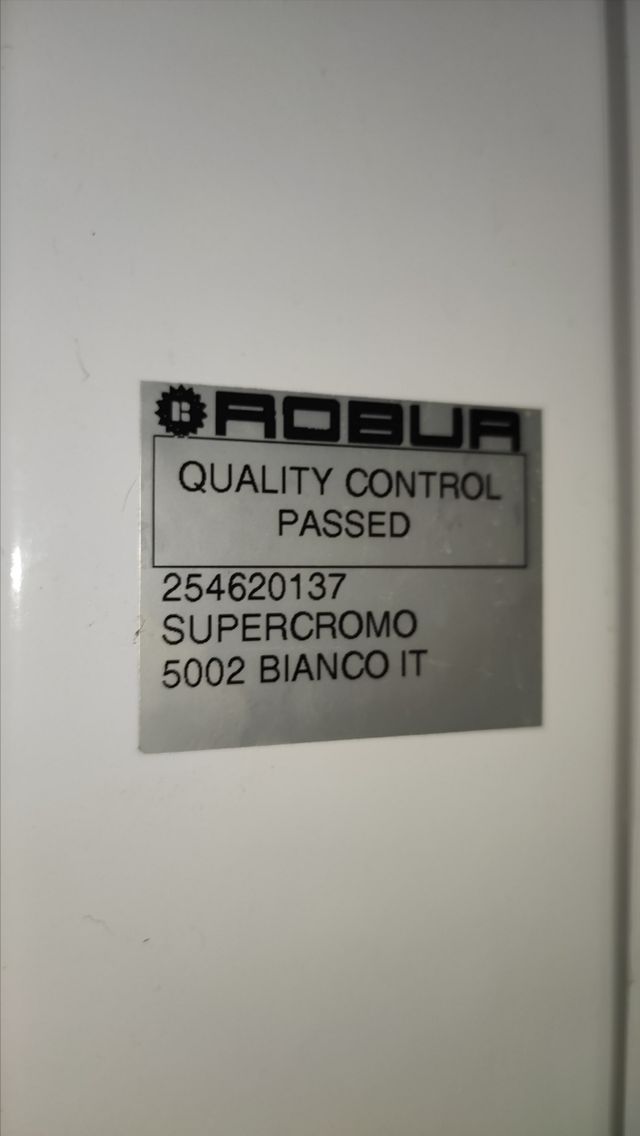 Termoconvettore Robur Supercromo