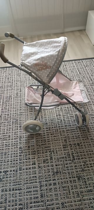 Sillita y cuna juguete