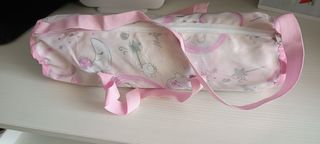 Sillita y cuna juguete