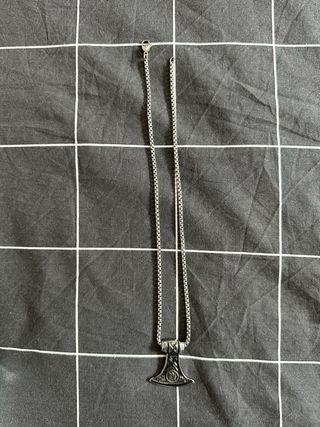 Colgante vikingo acero inoxidable