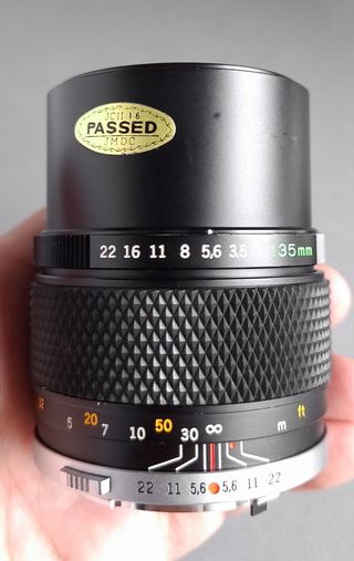 OBJETIVO OLYMPUS OM-SYSTEM 135mm 1:3.5