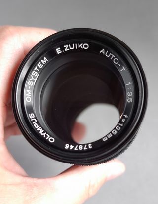 OBJETIVO OLYMPUS OM-SYSTEM 135mm 1:3.5