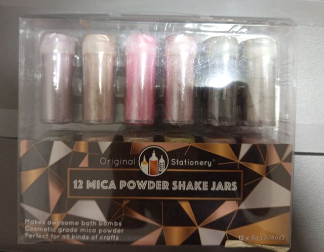 12 Coloranti di Polvere di Mica 