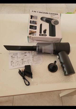 Mini Aspiradora 3 en 1 Portátil