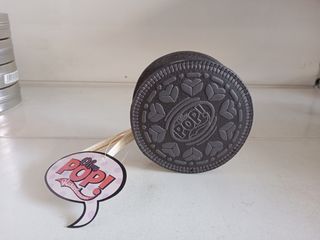 Monedero galleta Oreo Oh Pop! - Negro Beige