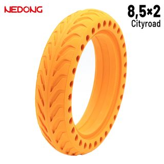 2 neumáticos macizos Xiaomi 8,5×2 con agujeros