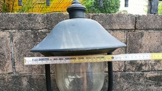 Lampada da esterno metallo vetro