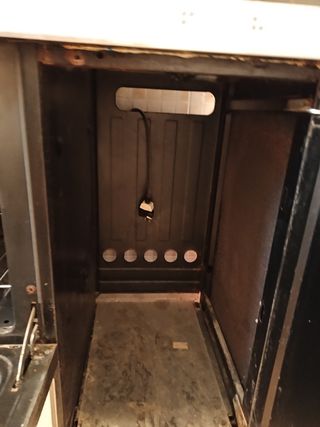 Cucina Indesit 4 fuochi + forno elettrico