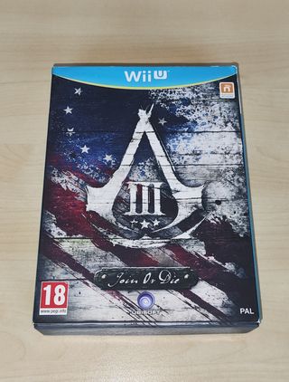 Assassin's Creed III Join or Die Wii U