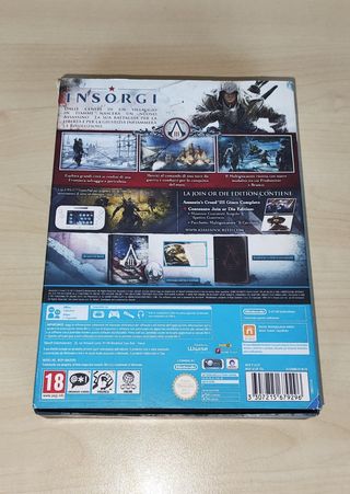 Assassin's Creed III Join or Die Wii U