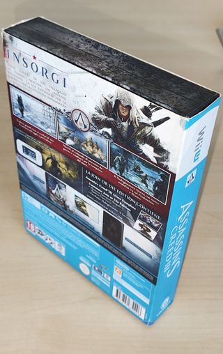 Assassin's Creed III Join or Die Wii U