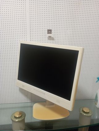 Monitor LCD 17" beige