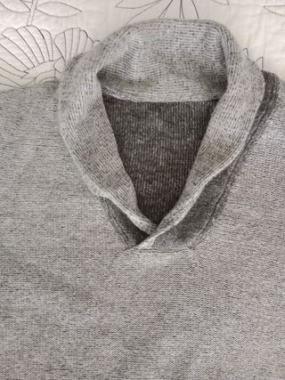 Jersey pico gris talla M