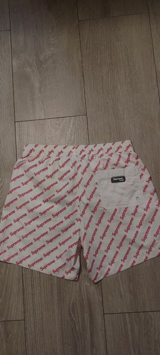 Bañador Supreme blanco