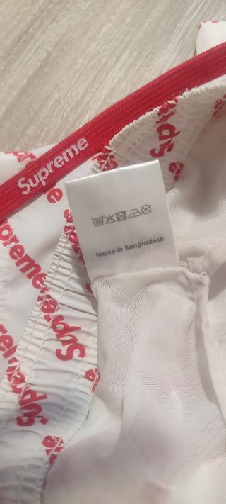 Bañador Supreme blanco