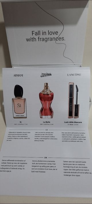 Estuche de perfume