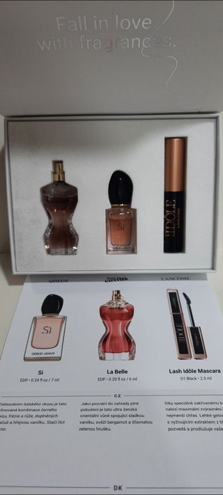 Estuche de perfume