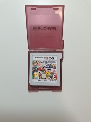 Super Smash Bros 3DS