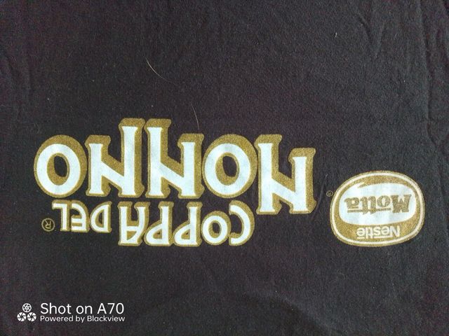 Maglietta Coppa del Nonno