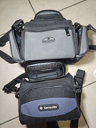 2xCustodie Samsonite fotocamera
