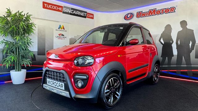 LIGIER AIXAM MICROCAR CHATENET 2021
