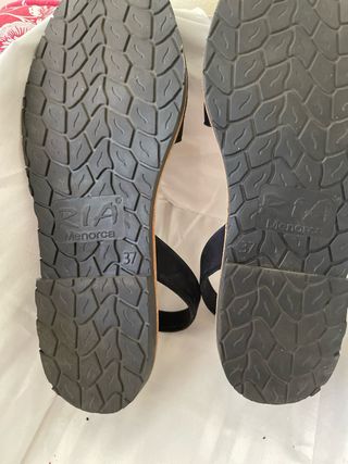 Sandalias Ria Menorca negras 37