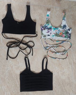 3 Tops Tirantes 