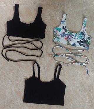 3 Tops Tirantes 