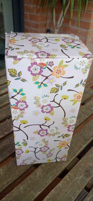 Juego tazas café porcelana