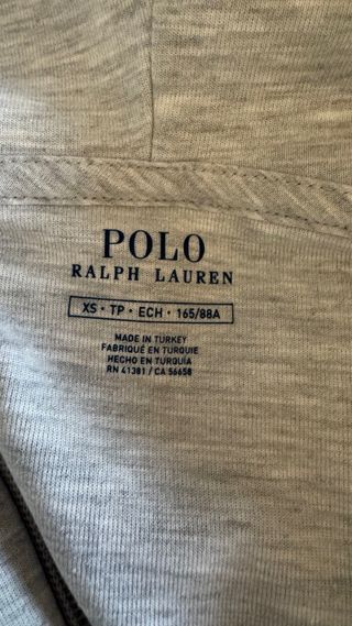 Chándal Polo Ralph Lauren Gris Original