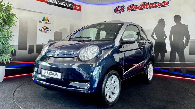 LIGIER AIXAM CHATENET MICROCAR 2020