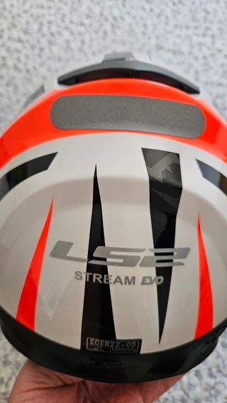 Casco moto LS2 Stream EVO
