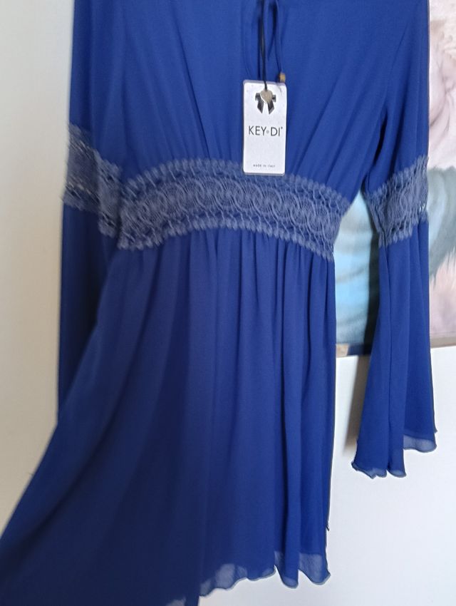 Vestito Key-Di' blu, midi, occasione